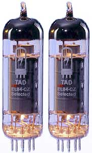 TAD - RT272 Tubes EL84 Cz Pair