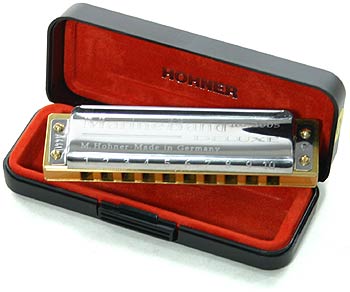 Hohner - Marine Band Deluxe F
