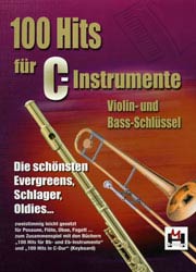 Musikverlag Hildner - 100 Hits fÃ¼r C-Instrumente