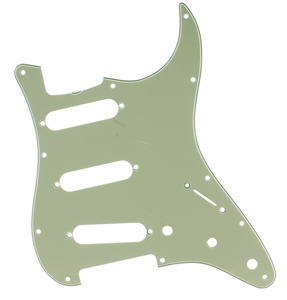 Fender - Pickguard f.62Strat Mint Green