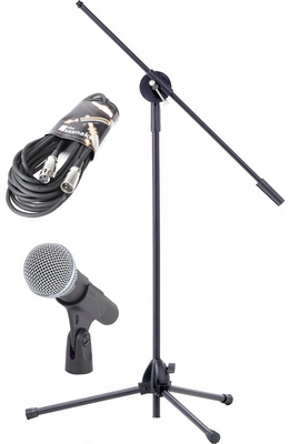 Shure - SM58 S Bundle