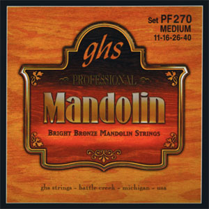 GHS - PF270 Mandolin Strings