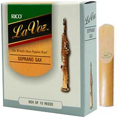 DAddario Woodwinds - La Voz Soprano Saxophone M