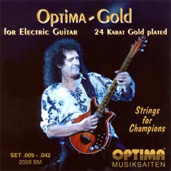 Optima - Brian May Signature Strings