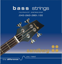 Sandberg - Stringset 040-100