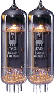 TAD - RT372 Tubes EL84M Pair