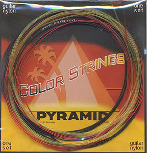 Pyramid - Nylon Satz Color Germany