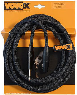 Vovox - link direct S100 XLRf/TRS