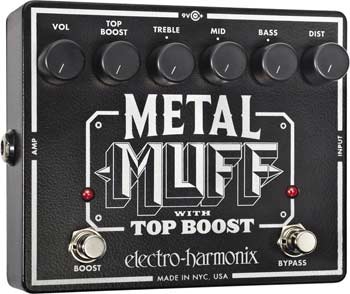 Electro Harmonix - Metal Muff/ Top Boost