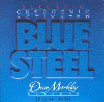 Dean Markley - 2555 Blue Steel Electric JZ