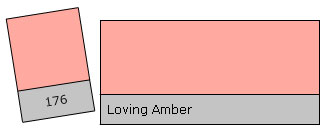 Lee - Filter Roll 176 Loving Amber