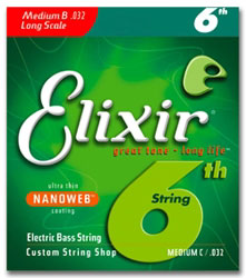 Elixir - .032 Electric Bass String