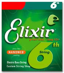 Elixir - .040 El. Bass Single String