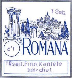 Romana - Kantele Strings Pentatonic