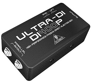 Behringer - Ultra-DI DI400P