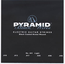 Pyramid - Black Wires 010-46