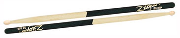 Zildjian - 5A Black Dip Hickory Sticks
