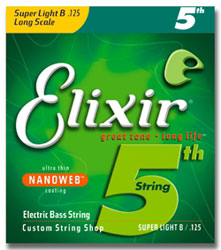 Elixir - .125 El. Bass Single String