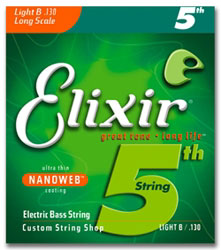 Elixir - .130 El. Bass Single String