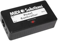 MIDI Solutions - Pedal to MIDI Converter