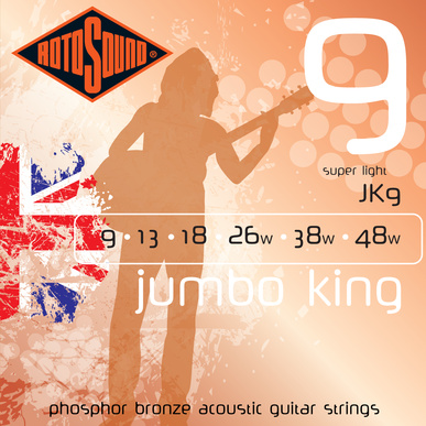 Rotosound - JK9 Jumbo King