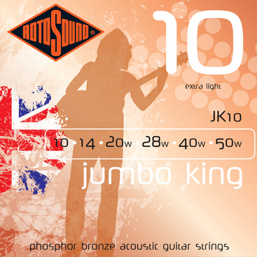 Rotosound - JK10 Jumbo King