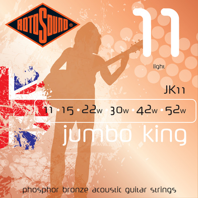 Rotosound - JK11 Jumbo King