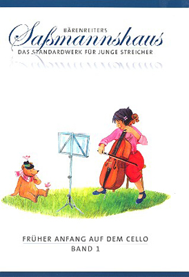 BÃ¤renreiter - SaÃmannshaus Anfang Cello 1