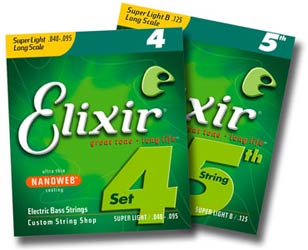 Elixir - 40-125 5-String Set
