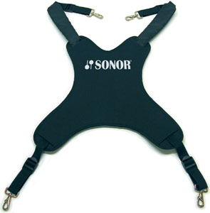 Sonor - PG6561 Strap Bass Drum S-M