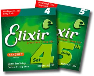 Elixir - 45-130 TW 5 String Set