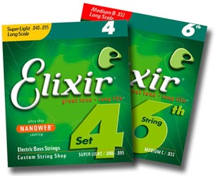 Elixir - 032-95 5 String Set