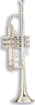 Bach - C 180SL-229CC Chicago Trumpet