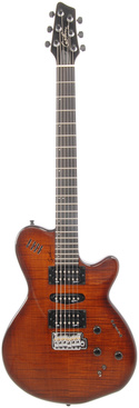 Godin - XTSA Lightburst Flame