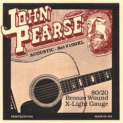 John Pearse - 100XL Bronze