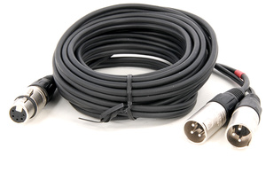 pro snake - Stereo Y-Cable 5,0