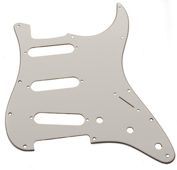 Fender - Pickguard SSS Parchment