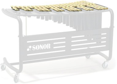 Sonor - CX PO 38 Palisono Bar Set