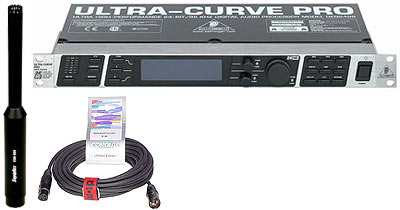 Behringer - DEQ2496 Ultra-Curve Bundle