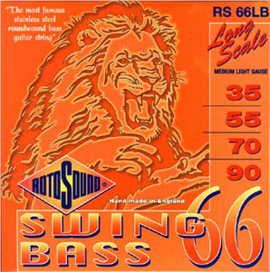 Rotosound - RS66LB Swing Bass