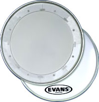 Evans - '26'' MX1 Bass Drum Head (White)'