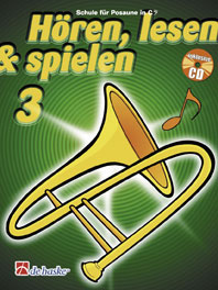 De Haske - HÃ¶ren Lesen Schule 3 Trombone