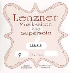 Lenzner - Gut G String 1311