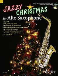 Schott - Jazzy Christmas for Alto Sax