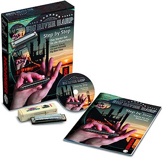 Hohner - Step by Step - Big River Harp