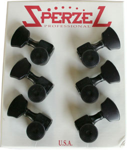 Sperzel - Guitar Tuners 3/3 Trimlock SB
