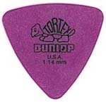 Dunlop - Tortex Triangle 1,14 6 Pack