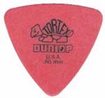 Dunlop - Tortex Triangle 0,50 6 Pack