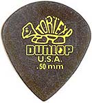 Dunlop - Tortex Black Silver Jazz 50 6P