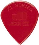 Dunlop - Jazz Plectrums III XL Red 6P
